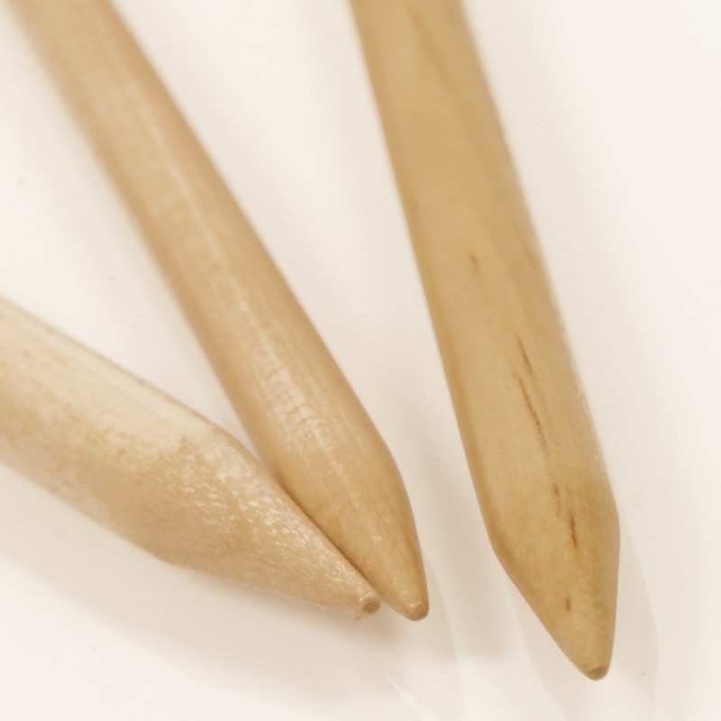 DROPS double pointed needles 9mm 20cm - birch DROPS double pointed needles 9mm 20cm - birch