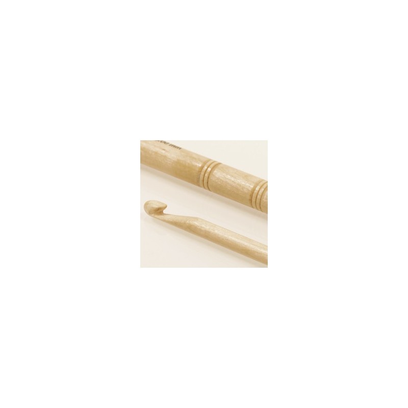 Drops crochet hook 6mm - 13 cm - birch Drops crochet hook 6mm - 13 cm - birch
