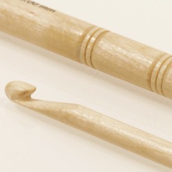 Drops crochets 9mm - 13 cm - bouleau