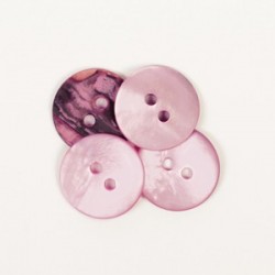 Round (pink) 15mm - n622