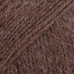 Drops Fabel uni 300 - brun