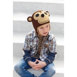 Katia Monkey Cap Brown