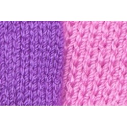 Dog scarf Katia pink/purple