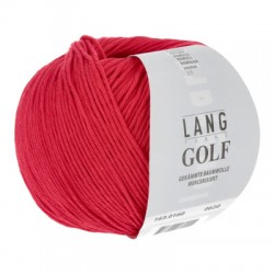 Lang Yarns Golf 163.0160 red