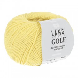 Lang Yarns Golf 163.0213 geel