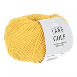 Lang Yarns Golf 163.0414 geel