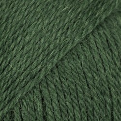 Drops Alpaca Uni 9032 dark ivy