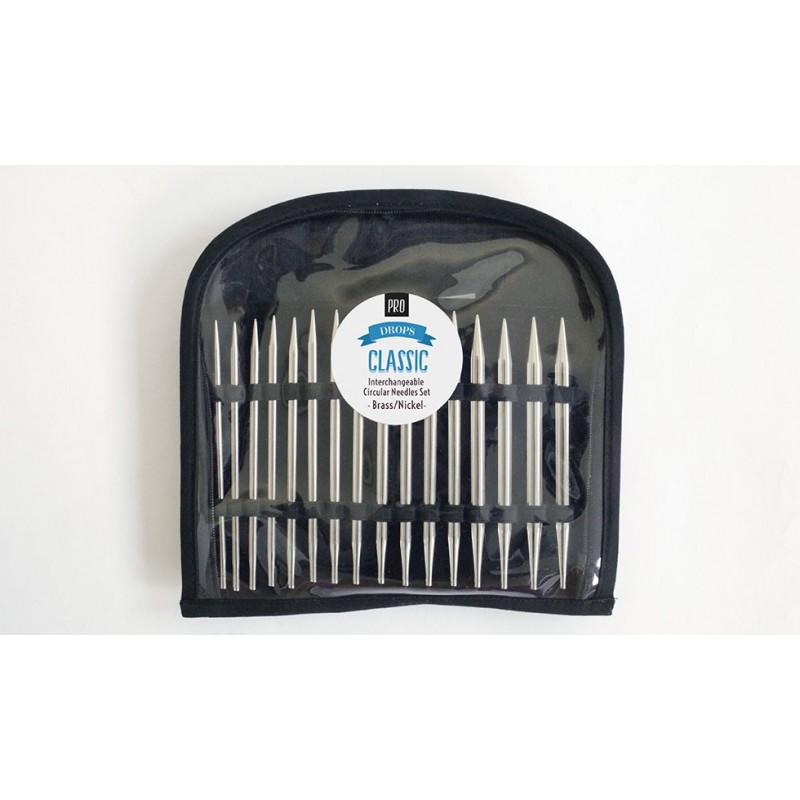 DROPS Pro Classic - Interchangeable Circular Needles Set DROPS Pro Classic - Interchangeable Circular Needles Set