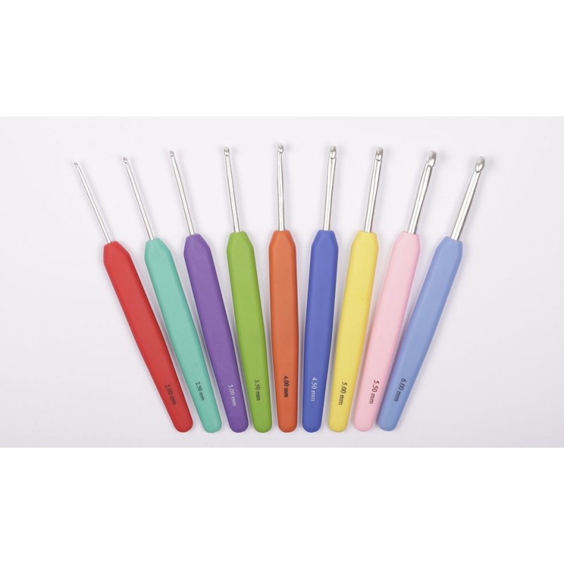 DROPS Pro Circus crochet hooks 7mm - 13 cm