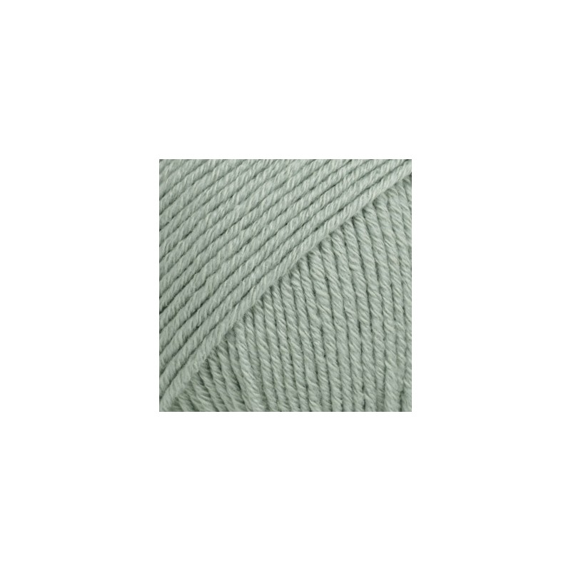Drops Drops Cotton Merino 29 - zeegroen Drops Drops Cotton Merino 29 - zeegroen