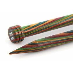 KnitPro Single Point Needle  Wood - 35cm - 4mm