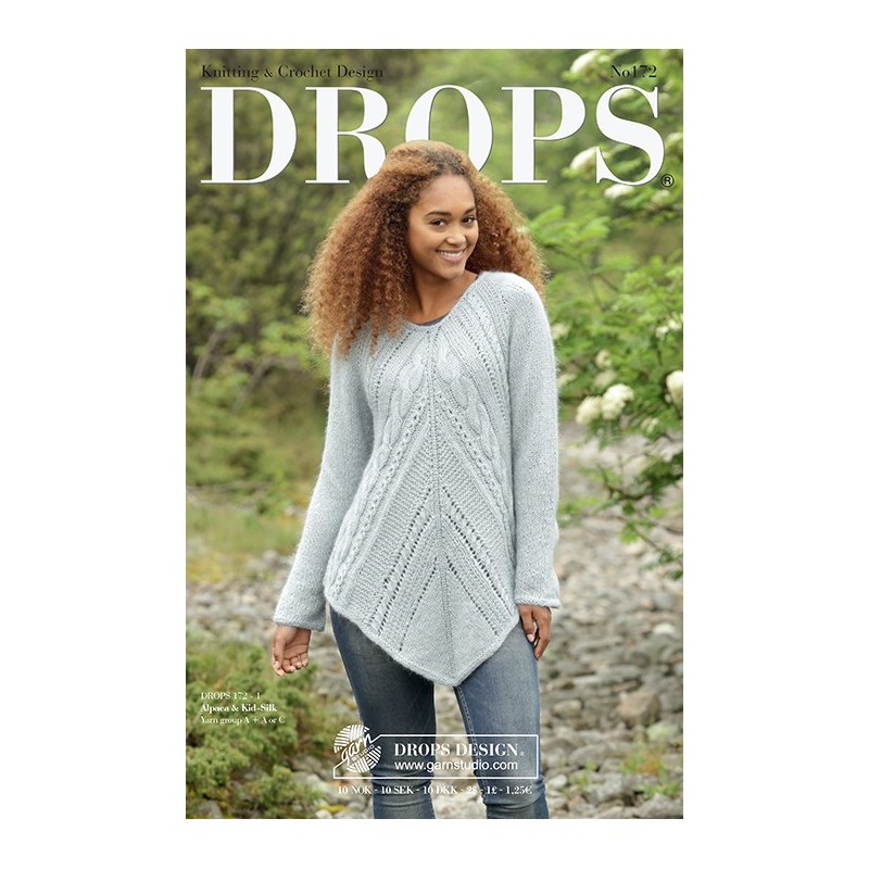 Drops Patroonboek 172 (FR/ENG)
