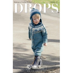 Drops Patroonboek Kind 27 (FR/ENG)