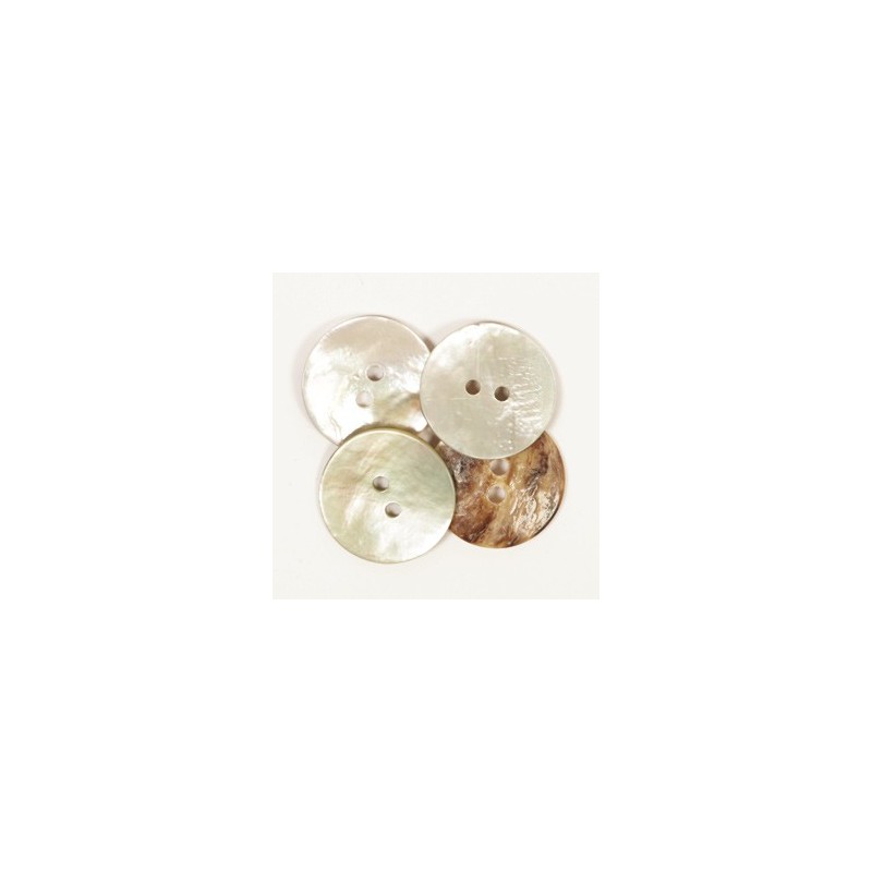 Concave (blanc) (20mm) - 522