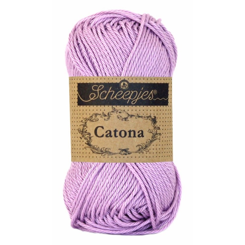 Scheepjes Catona 50 - 226 Light Orchid Scheepjes Catona 50 - 226 Light Orchid