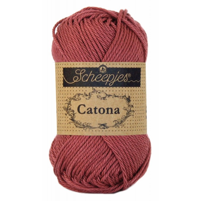 Scheepjes Catona 50 - 396 Rose Wine