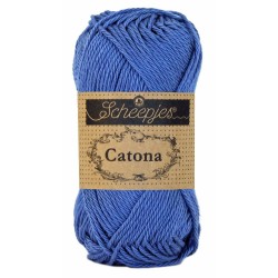 Scheepjes Catona 50 - 261 Capri Blue