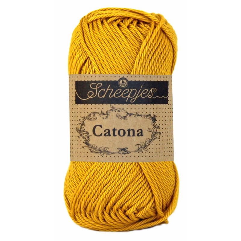 Scheepjes Catona 50 - 249 Saffron