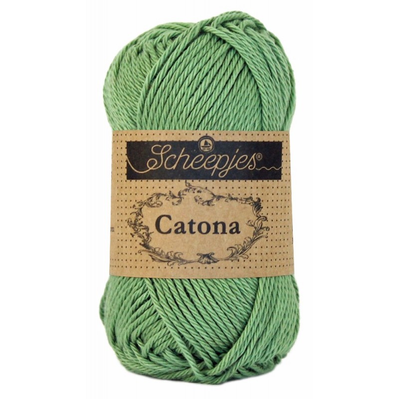 Scheepjes Catona 50 - 212 Sage Green Scheepjes Catona 50 - 212 Sage Green