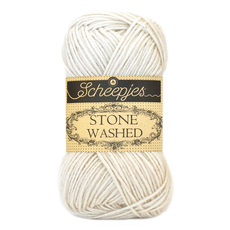 Scheepjes Stone Washed - 801 Moon Stone