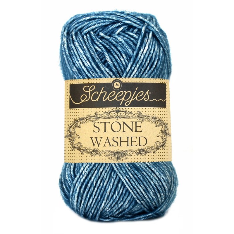 Scheepjes Stone Washed -  805 Blue Apatite