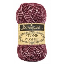 Scheepjes Stone Washed - 810 Garnet