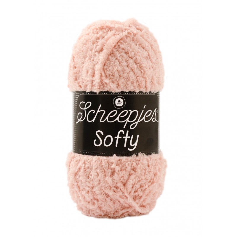 Scheepjes Softy 486 - rose pastel