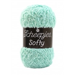 Scheepjes Softy 491 - aquagroen