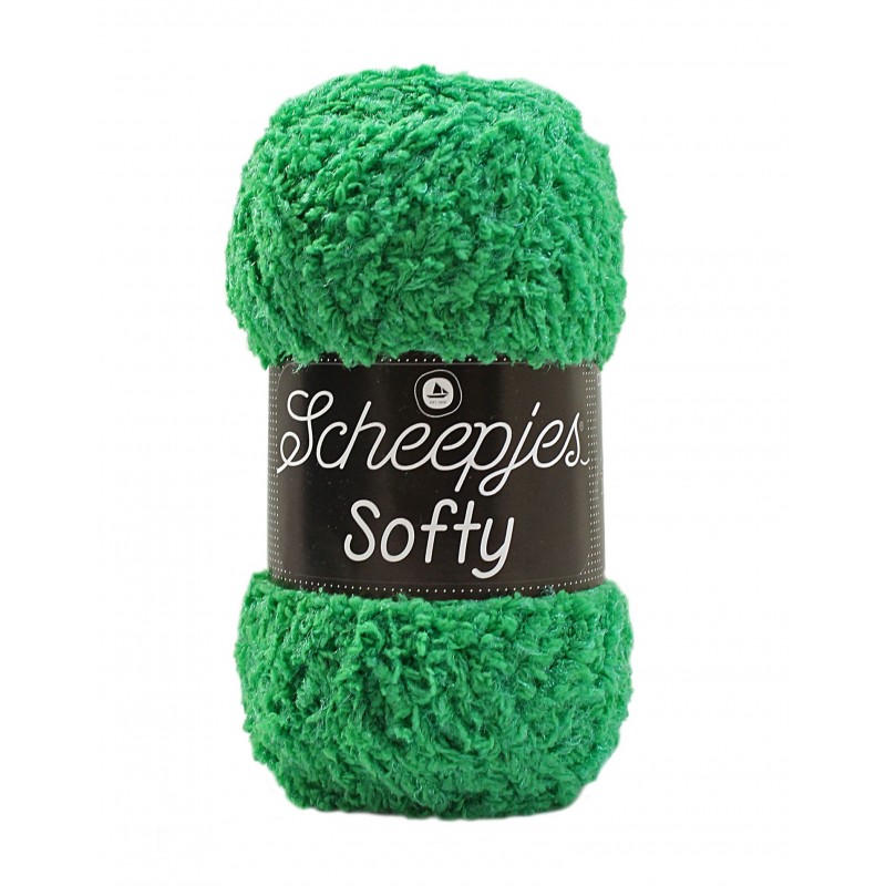Scheepjes Softy 497 - waldgrün