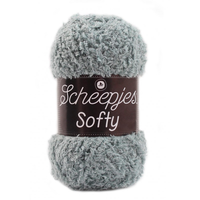 Scheepjes Softy 477 - grau