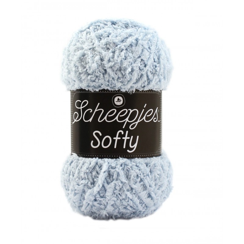 Scheepjes Softy 482 - light blue Scheepjes Softy 482 - light blue