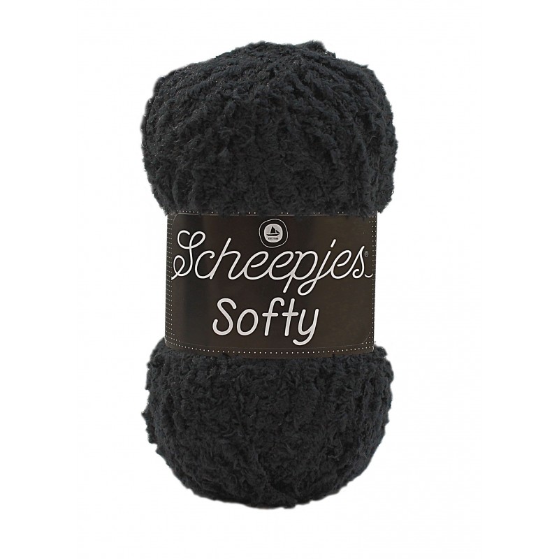 Scheepjes Softy 478 - noir
