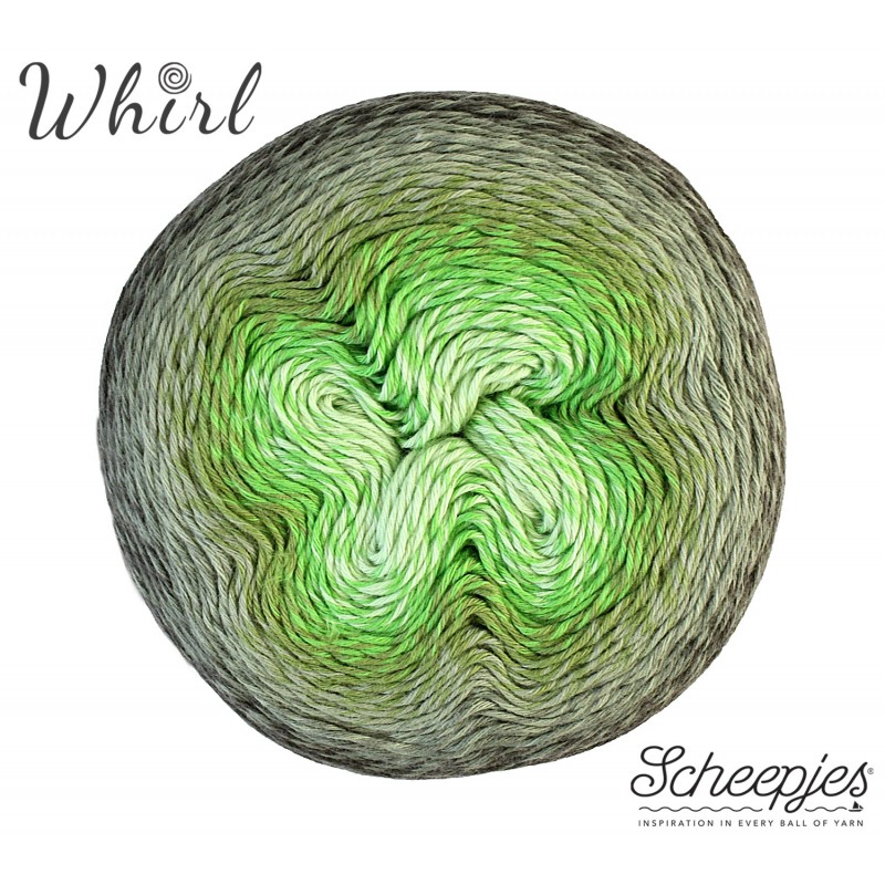 Scheepjes Whirl 761 Pistachi Oh So Nice