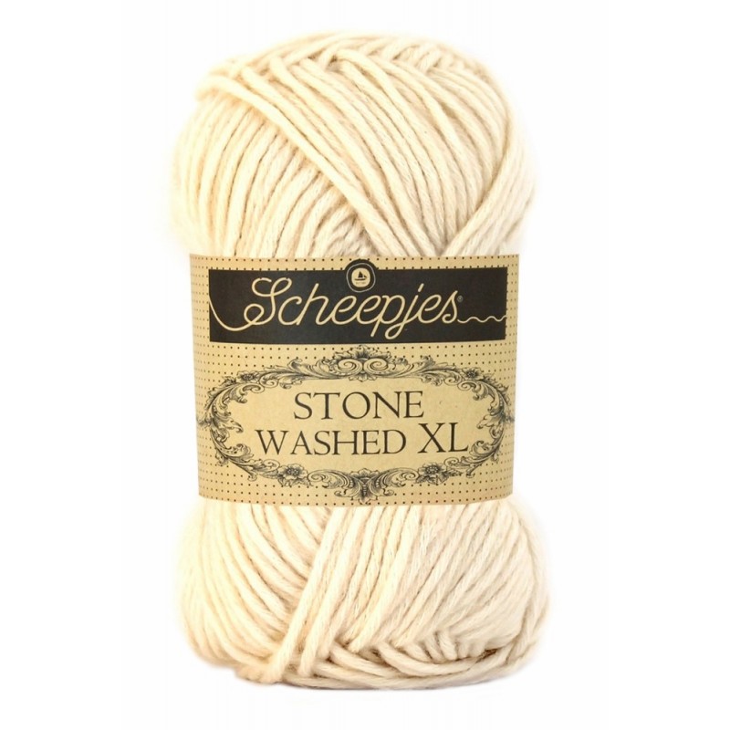 Scheepjes Stone Washed XL - 841 Moon Stone Scheepjes Stone Washed XL - 841 Moon Stone
