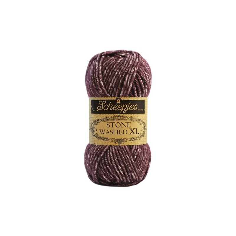 Scheepjes Stone Washed XL - 870 Lepidolite Scheepjes Stone Washed XL - 870 Lepidolite