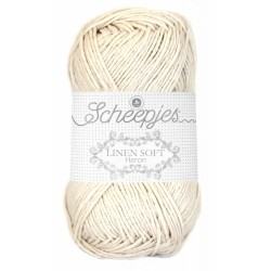 Scheepjes Linen Soft 616 - naturel