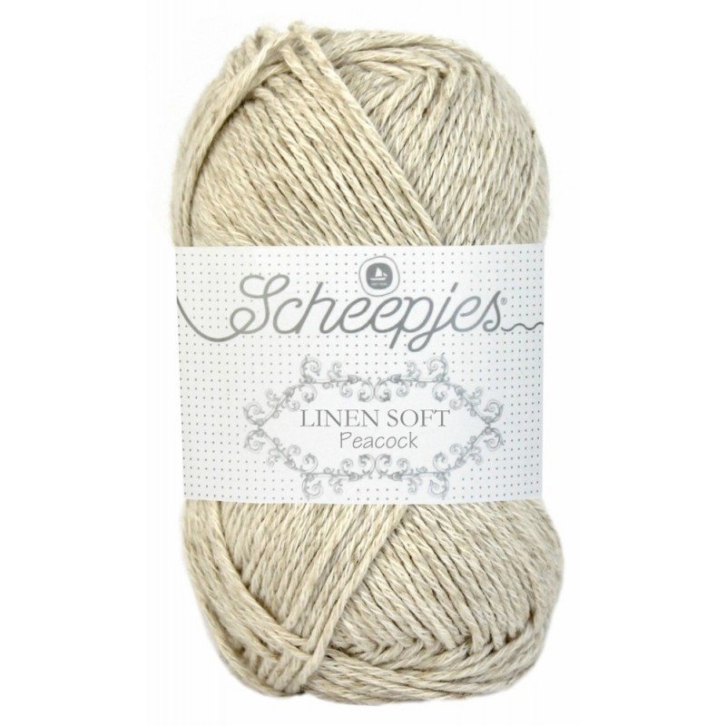Scheepjes Linen Soft 613 - light beige Scheepjes Linen Soft 613 - light beige