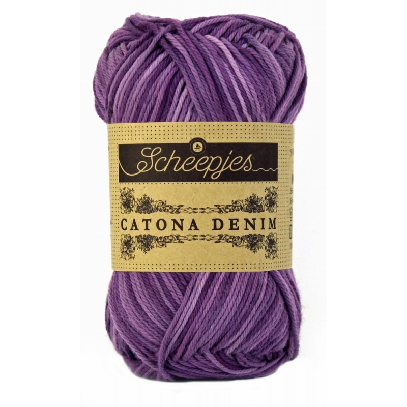 Scheepjes Catona Denim - Sch-136 Scheepjes Catona Denim - Sch-136