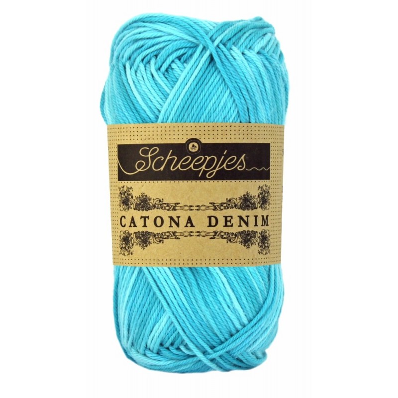 Scheepjes Catona Denim - Sch-165 Scheepjes Catona Denim - Sch-165
