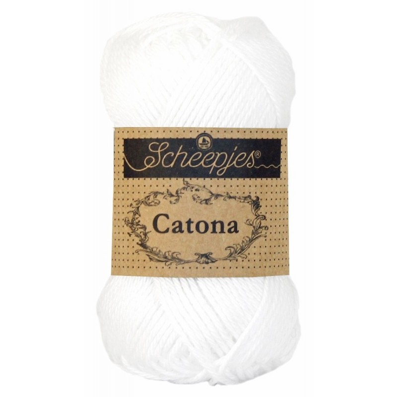 Scheepjes Catona 100 - 106 Snow White