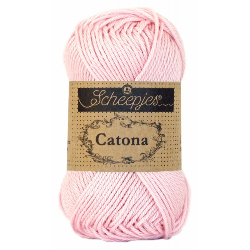 Scheepjes Catona 25 - 238 Powder Pink Scheepjes Catona 25 - 238 Powder Pink