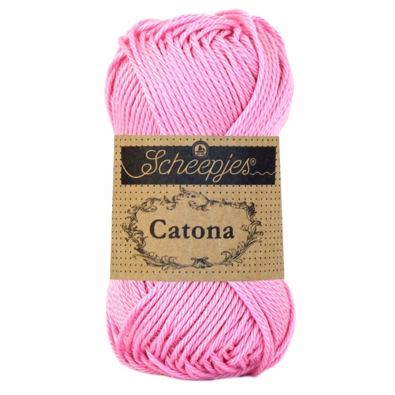 Scheepjes Catona 25 - 222 Tulip Scheepjes Catona 25 - 222 Tulip
