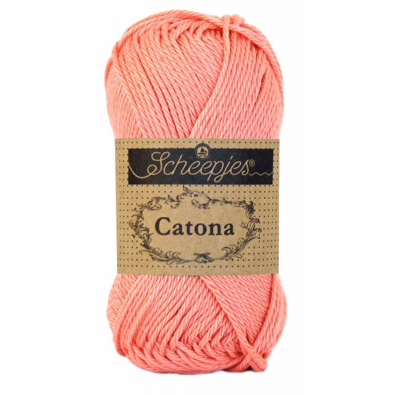 Scheepjes Catona 25 - 264 Light Coral