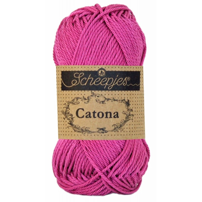 Scheepjes Catona 25 - 251 Garden Rose