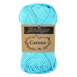 Scheepjes Catona 25 - 397 Cyan