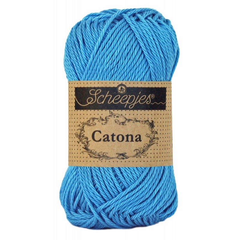 Scheepjes Catona 25 - 384 Powder Blue Scheepjes Catona 25 - 384 Powder Blue