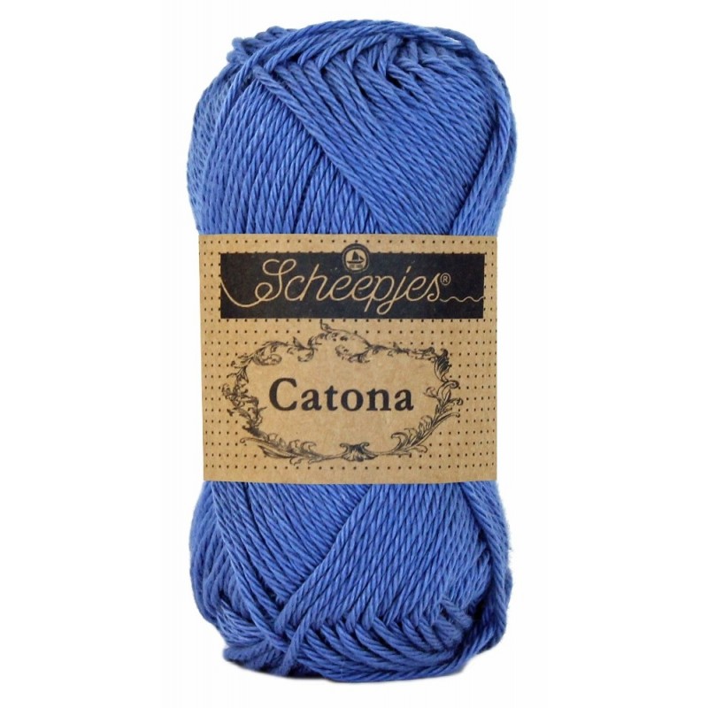 Scheepjes Catona 25 - 261 Capri Blue Scheepjes Catona 25 - 261 Capri Blue