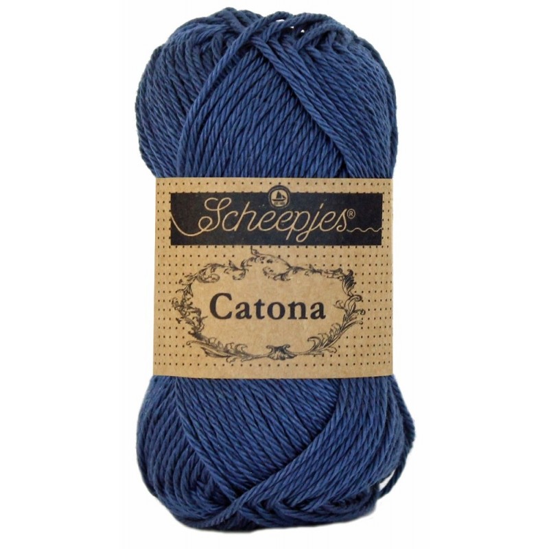 Scheepjes Catona 25 -  164 Light Navy