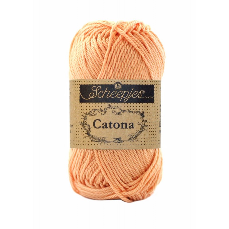 Scheepjes Catona 25 - 414 Vintage Peach Scheepjes Catona 25 - 414 Vintage Peach