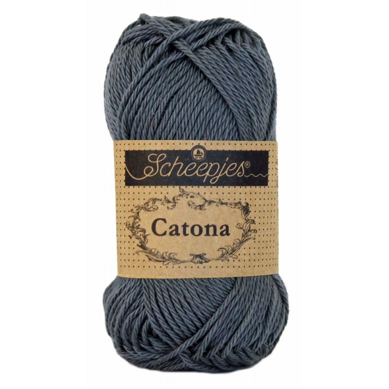 Scheepjes Catona 25 - 393 Charcoal Scheepjes Catona 25 - 393 Charcoal